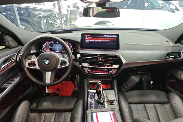 Used BMW 6 Series GT 2021 Restyled 630i M Sport Package Center Console