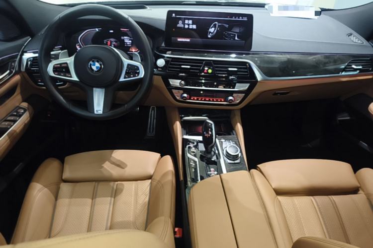 Used BMW 6 Series GT 2021 Restyled 630i M Sport Package Center Console