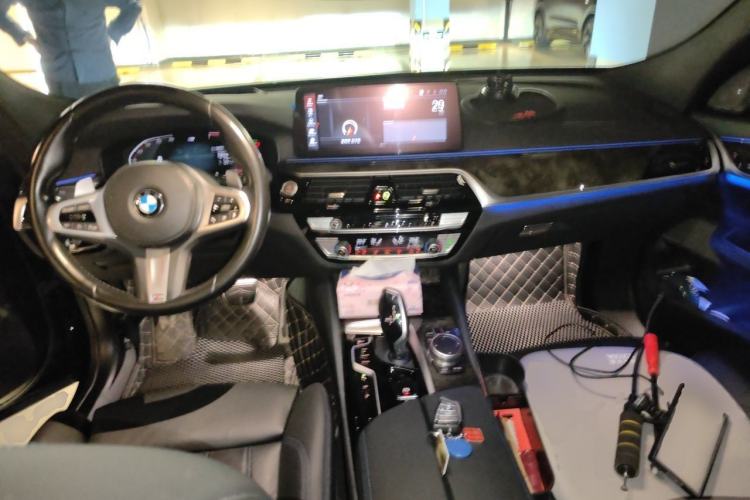 Used BMW 6 Series GT 2021 630i M Sport Package Center Console