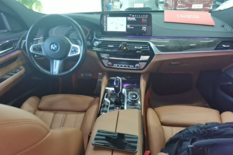 Used BMW 6 Series GT 2021 Restyled 630i M Sport Package Center Console