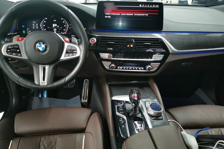 Used BMW 6 Series GT 2021 Revised Version 630i M Sport Touring Edition Center Console