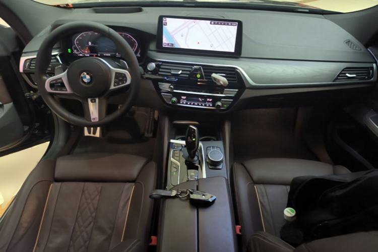 Used BMW 6 Series GT 2021 Revised Version 630i M Sport Touring Edition Center Console