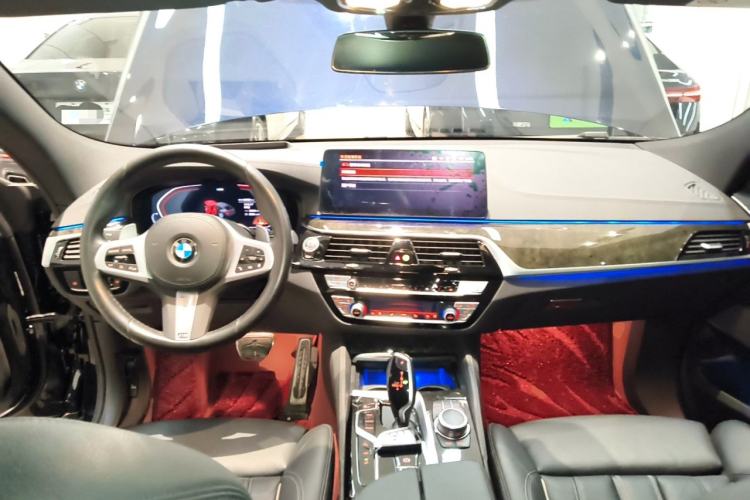 Used BMW 6 Series GT 2021 Restyled 630i M Sport Package Center Console