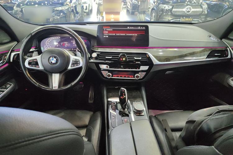 Used BMW 6 Series GT 2021 Restyled 630i M Sport Package Center Console