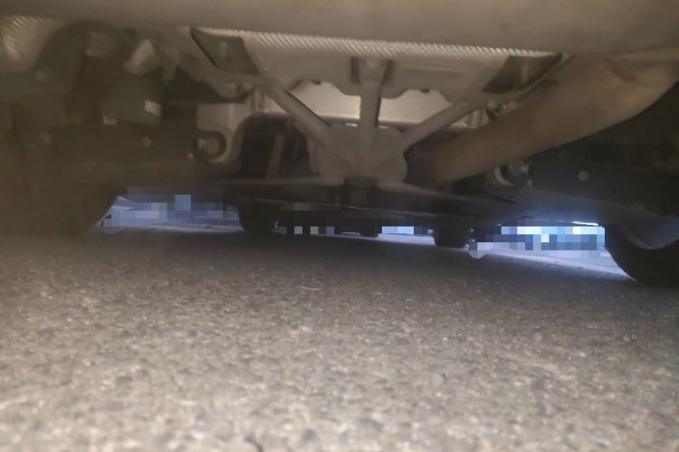 Used BMW 6 Series GT 2021 630i M Sport Package Chassis Rear