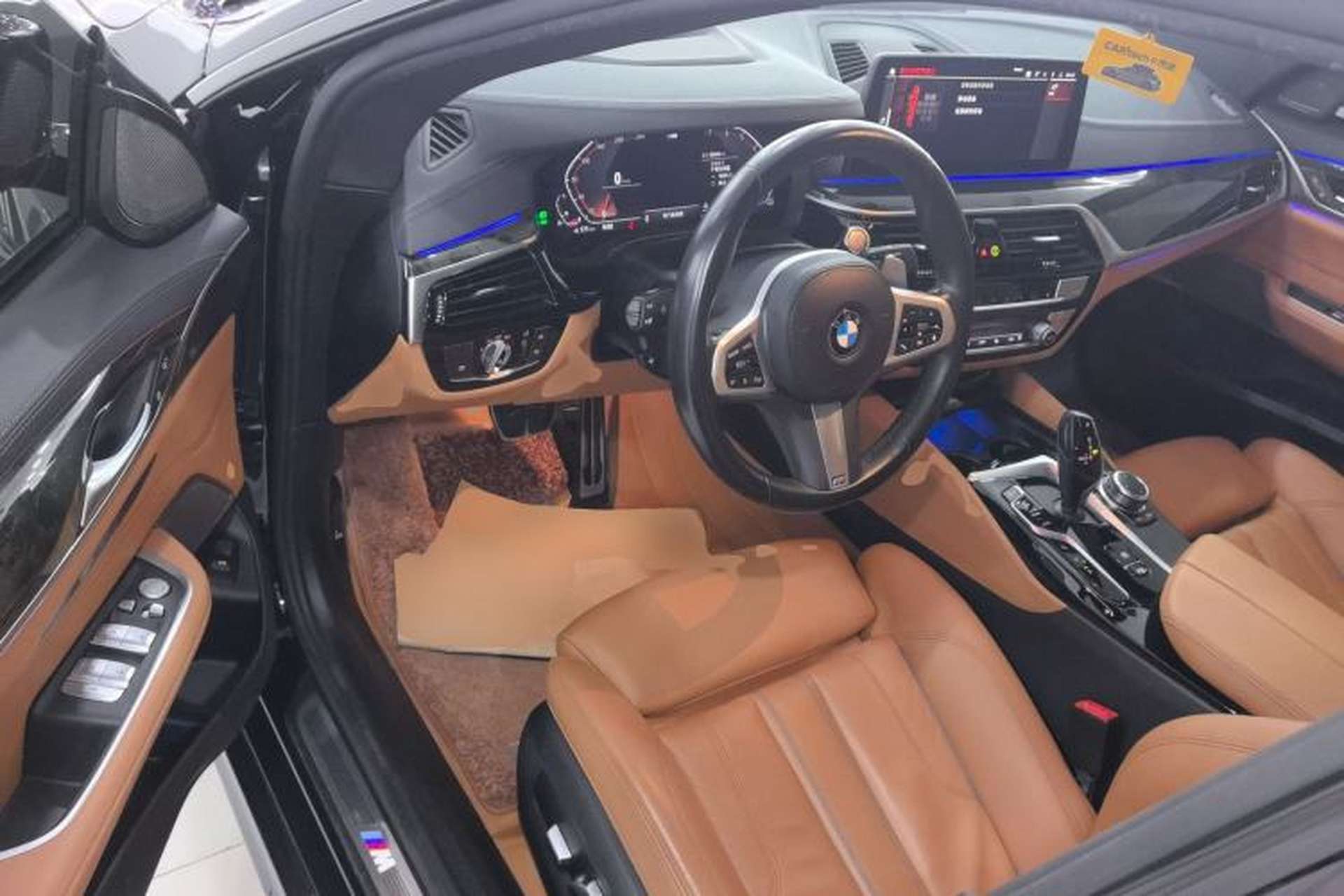 Used BMW 6 Series GT 2021 Restyled 630i M Sport Package Driver Seat