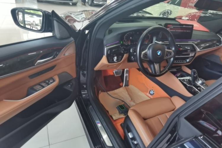 Used BMW 6 Series GT 2021 Restyled 630i M Sport Package Driver Seat