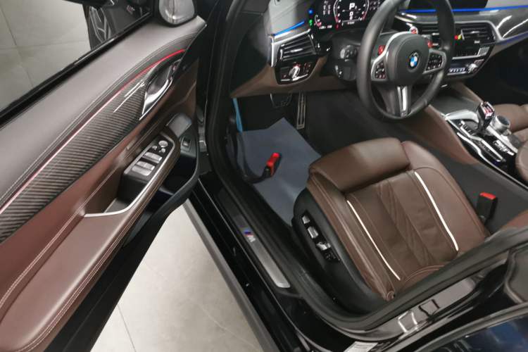 Used BMW 6 Series GT 2021 Revised Version 630i M Sport Touring Edition Driver Seat