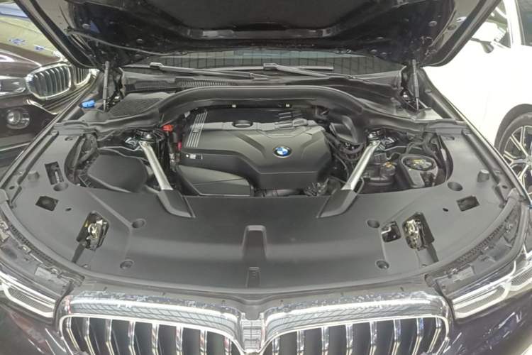 Used BMW 6 Series GT 2021 Updated 630i Luxury Design Package Engine Bay
