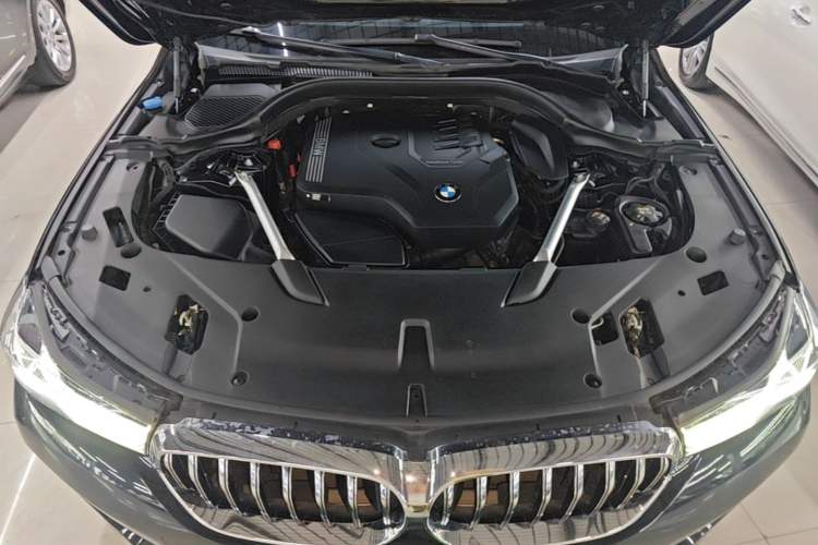 Used BMW 6 Series GT 2021 Updated 630i Luxury Design Package Engine Bay