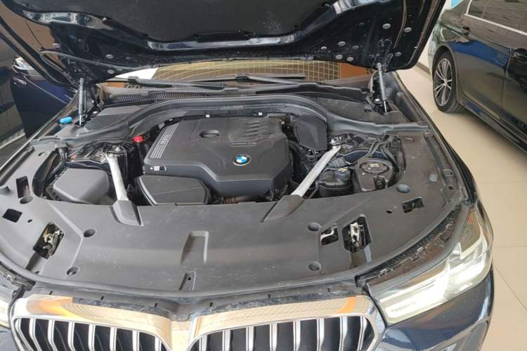 Used BMW 6 Series GT 2021 Restyled 630i M Sport Package Engine Bay