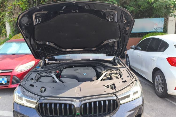 Used BMW 6 Series GT 2021 Restyled 630i M Sport Package Engine Bay