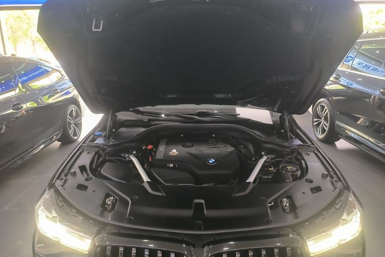 Used BMW 6 Series GT 2021 Restyled 630i M Sport Package Engine Bay
