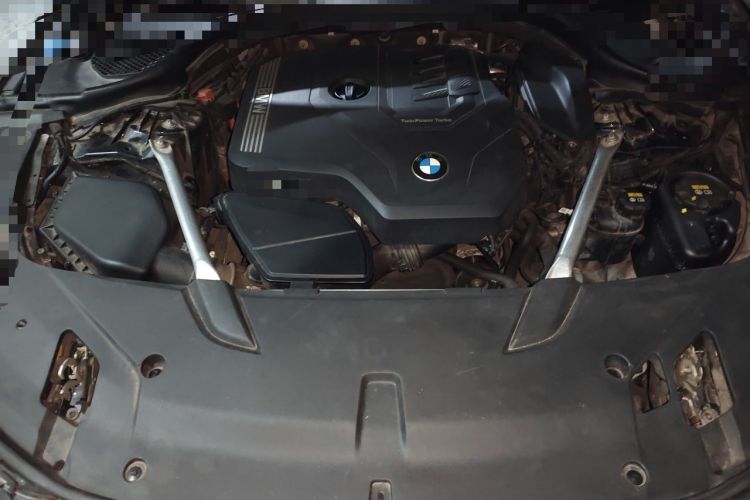 Used BMW 6 Series GT 2021 630i M Sport Package Engine Bay