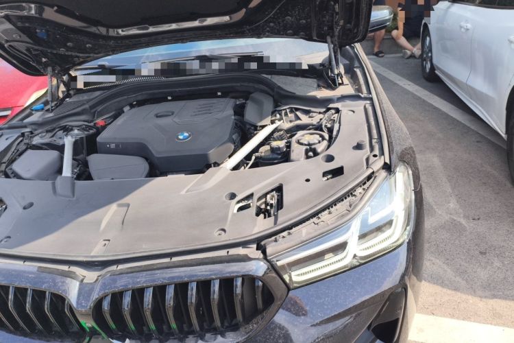 Used BMW 6 Series GT 2021 Restyled 630i M Sport Package Engine Bay Left