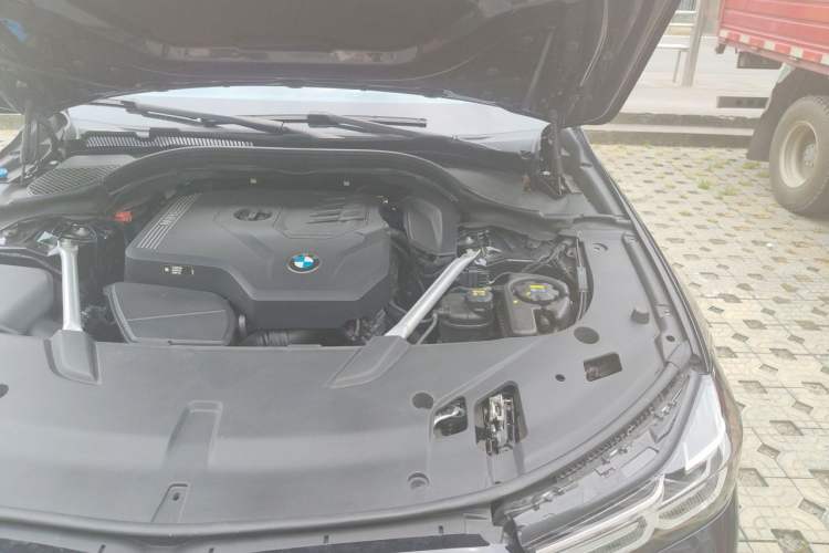 Used BMW 6 Series GT 2021 630i M Sport Package Engine Bay Left