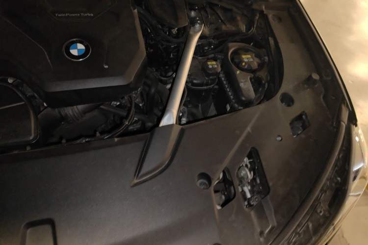 Used BMW 6 Series GT 2021 630i M Sport Package Engine Bay Left
