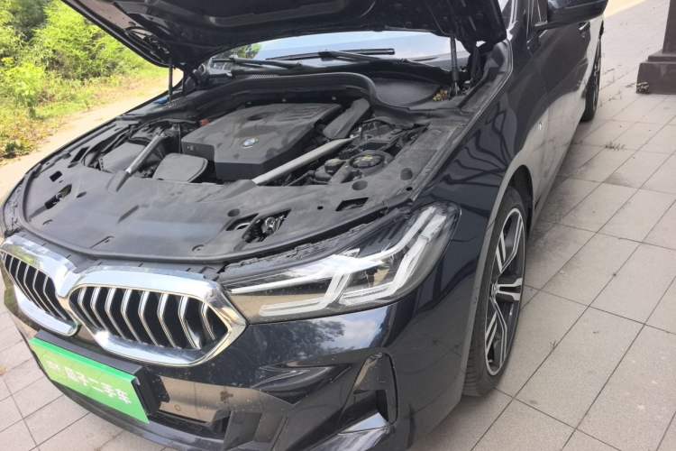 Used BMW 6 Series GT 2021 630i M Sport Package Engine Bay Left