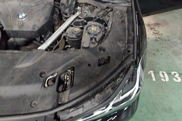 Used BMW 6 Series GT 2021 Updated 630i Luxury Design Package Engine Bay Left