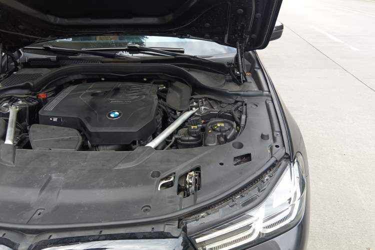 Used BMW 6 Series GT 2021 Restyled 630i M Sport Package Engine Bay Left