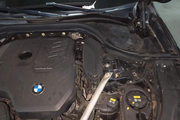 Used BMW 6 Series GT 2021 630i M Sport Package Engine Bay Left