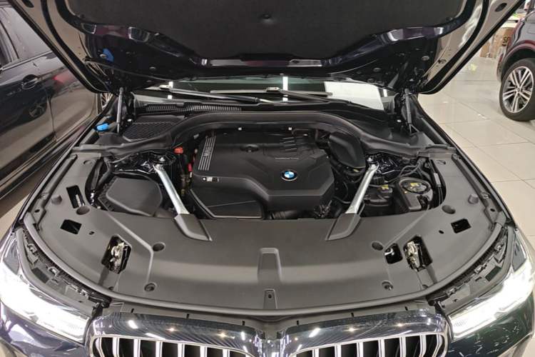 Used BMW 6 Series GT 2021 Restyled 630i M Sport Package Engine Bay