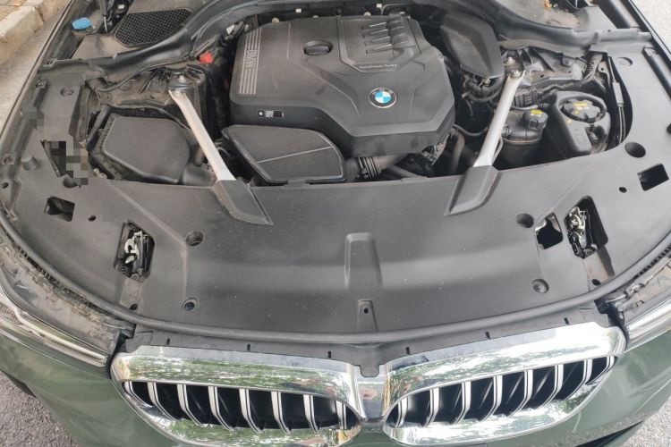 Used BMW 6 Series GT 2021 630i M Sport Package Engine Bay