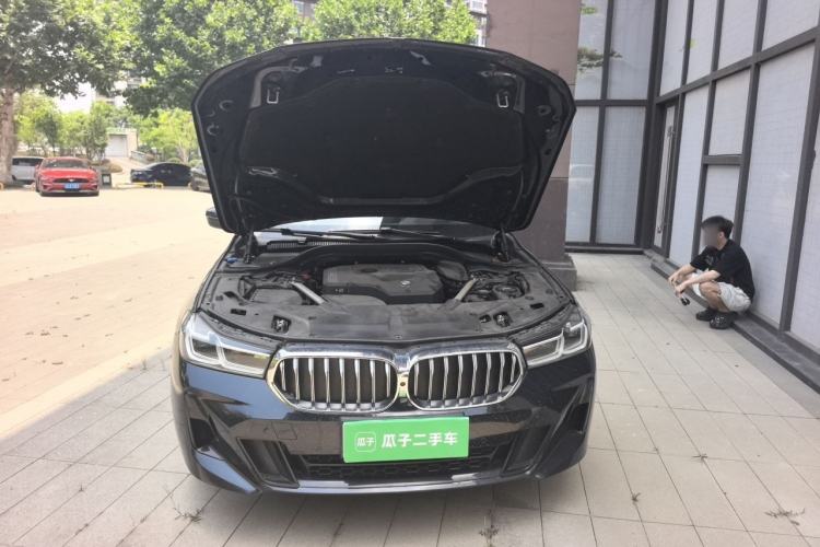 Used BMW 6 Series GT 2021 630i M Sport Package Engine Bay
