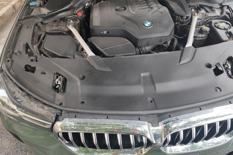 Used BMW 6 Series GT 2021 630i M Sport Package Engine Bay Right