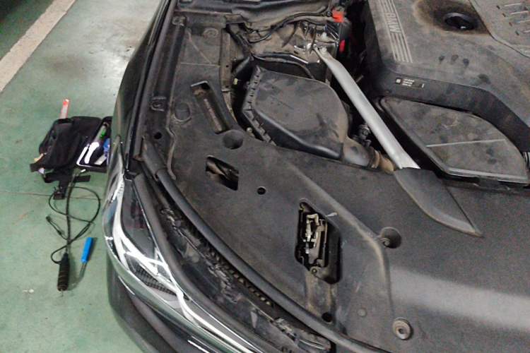 Used BMW 6 Series GT 2021 Updated 630i Luxury Design Package Engine Bay Right