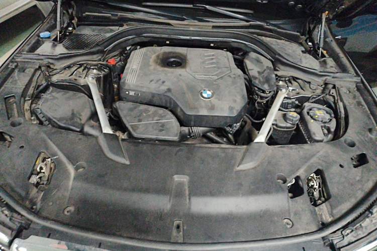 Used BMW 6 Series GT 2021 Updated 630i Luxury Design Package Engine Bay