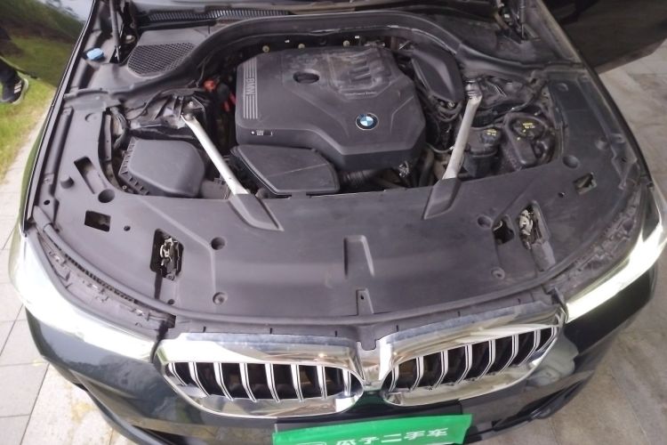 Used BMW 6 Series GT 2021 630i M Sport Package Engine Bay