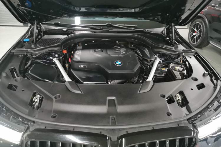 Used BMW 6 Series GT 2021 Revised Version 630i M Sport Touring Edition Engine Bay