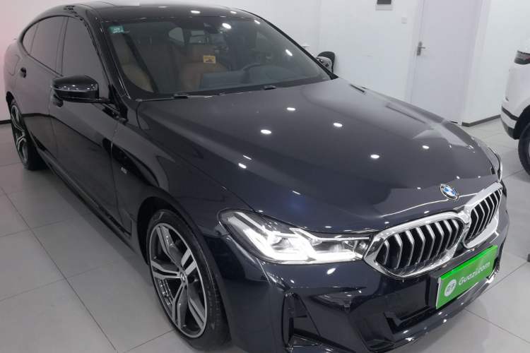 Used BMW 6 Series GT 2021 Restyled 630i M Sport Package Exterior 1