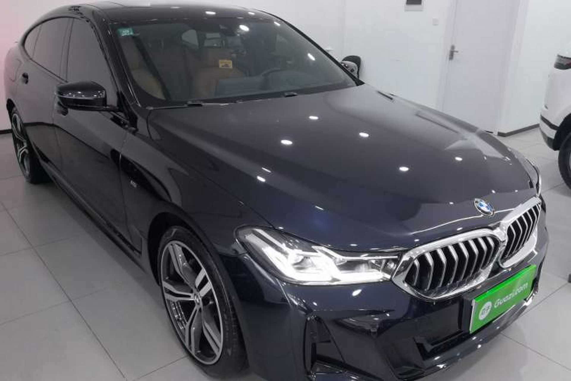Used BMW 6 Series GT 2021 Restyled 630i M Sport Package Exterior 1