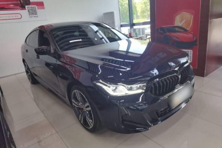 Used BMW 6 Series GT 2021 Restyled 630i M Sport Package Exterior 1