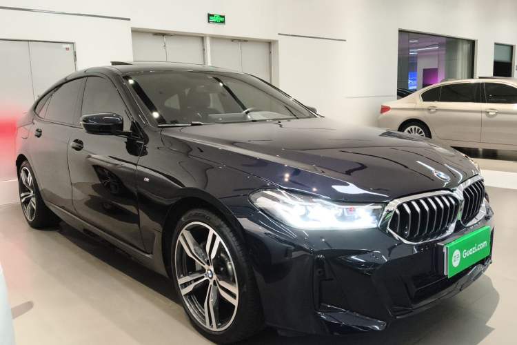Used BMW 6 Series GT 2021 Restyled 630i M Sport Package Exterior 1
