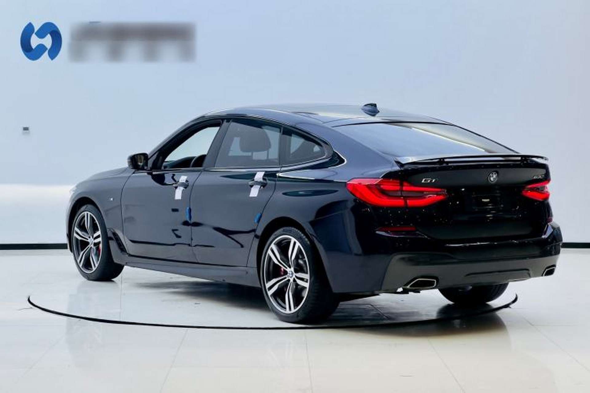 Used BMW 6 Series GT 2021 Restyled 630i M Sport Package Exterior 3