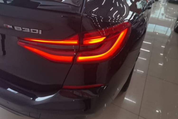 Used BMW 6 Series GT 2021 Restyled 630i M Sport Package Exterior 3