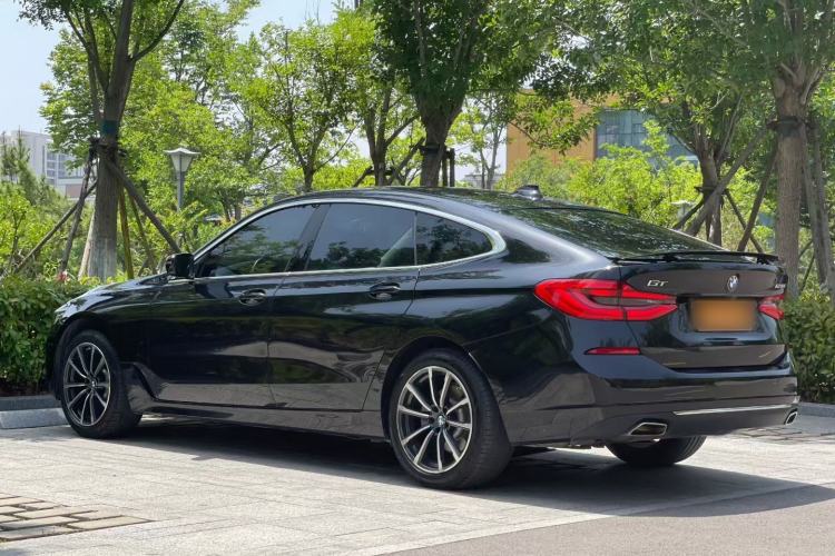Used BMW 6 Series GT 2021 Updated 630i Luxury Design Package Exterior 6