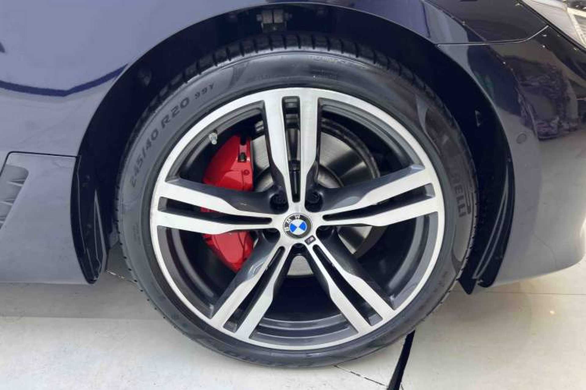 Used BMW 6 Series GT 2021 Restyled 630i M Sport Package Exterior 6