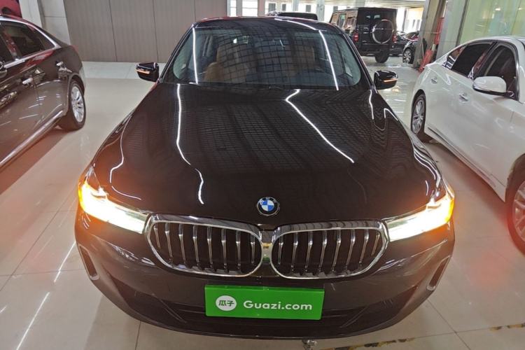 Used BMW 6 Series GT 2021 Updated 630i Luxury Design Package Front