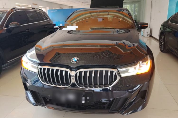 Used BMW 6 Series GT 2021 Restyled 630i M Sport Package Front