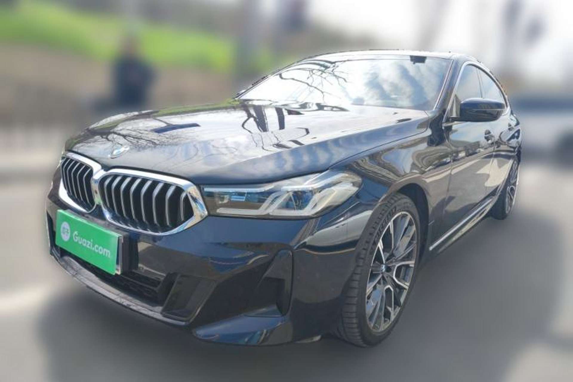 Used BMW 6 Series GT 2021 630i M Sport Grand Touring Edition Front Left 45 Deg