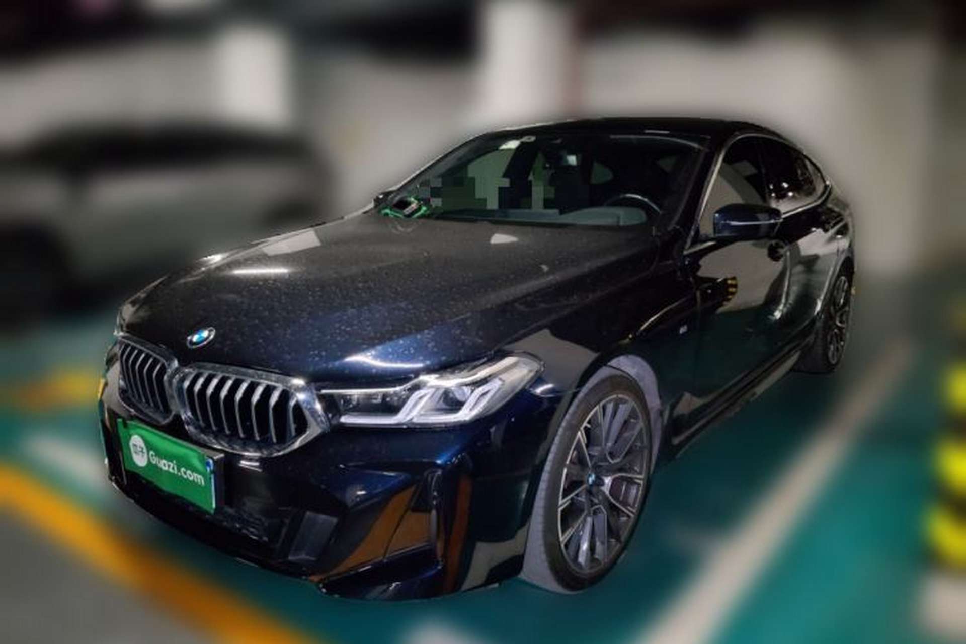 Used BMW 6 Series GT 2021 630i M Sport Grand Touring Edition Front Left 45 Deg