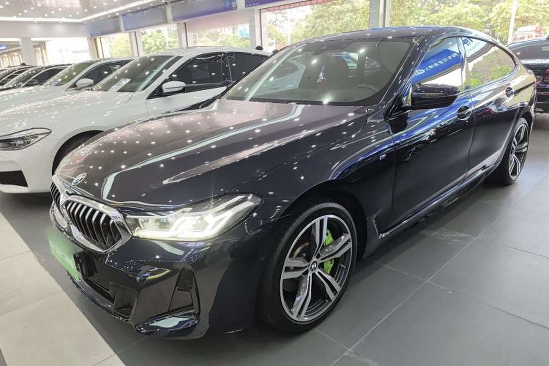 Used BMW 6 Series GT 2021 Restyled 630i M Sport Package Front Left 45 Deg
