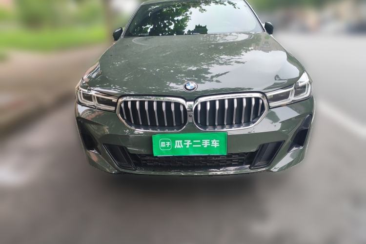 Used BMW 6 Series GT 2021 630i M Sport Package Front