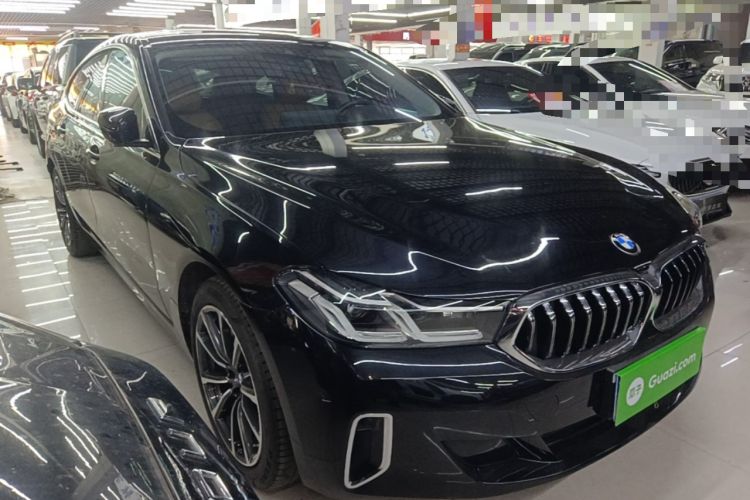 Used BMW 6 Series GT 2021 Updated 630i Luxury Design Package Front Right 45 Deg