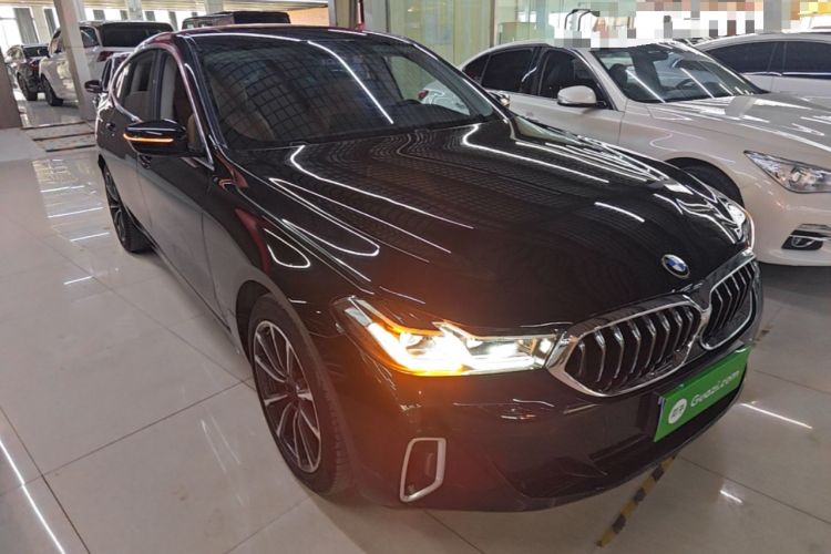 Used BMW 6 Series GT 2021 Updated 630i Luxury Design Package Front Right 45 Deg