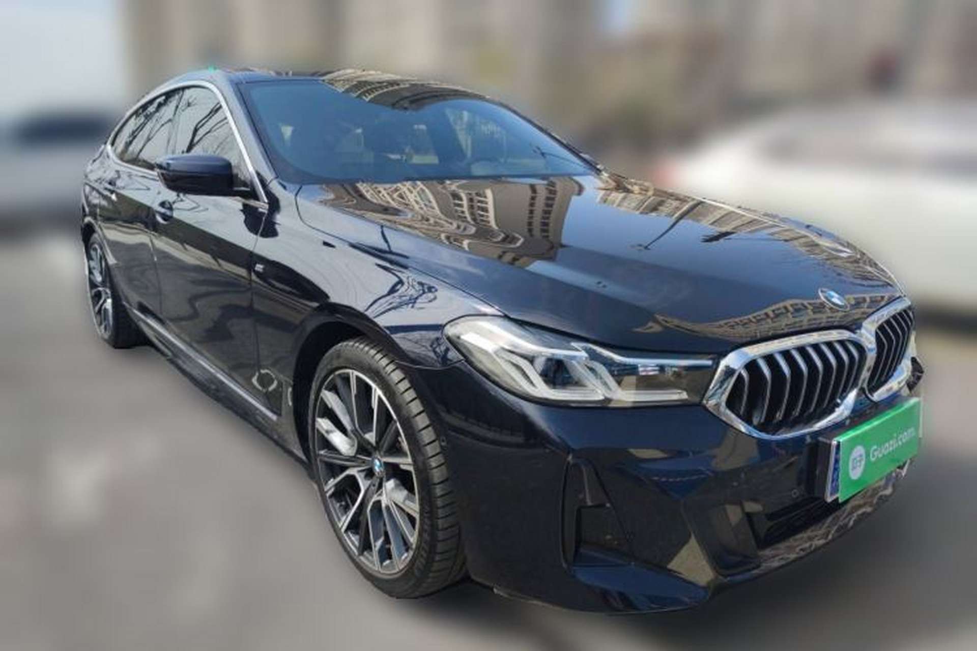 Used BMW 6 Series GT 2021 630i M Sport Grand Touring Edition Front Right 45 Deg
